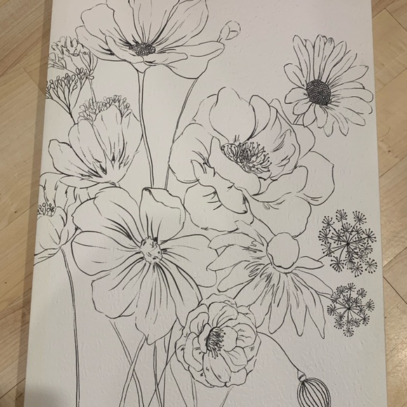 Floral Wall Art - Picture 2 of 4